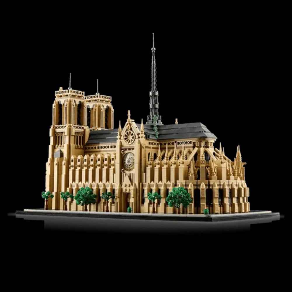 Lego Architecture Notre-Dame de Paris - HypeFly India View 4
