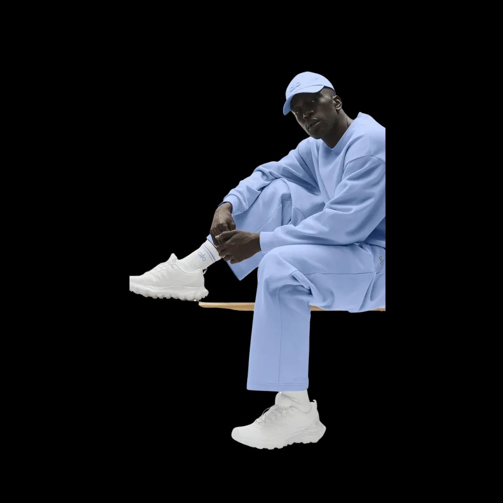 Alo Off-Duty Cap Light Provence Blue - HypeFly India View 3