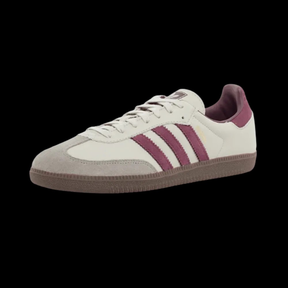 Samba OG 'Putty Grey Maroon' - HypeFly India View 4
