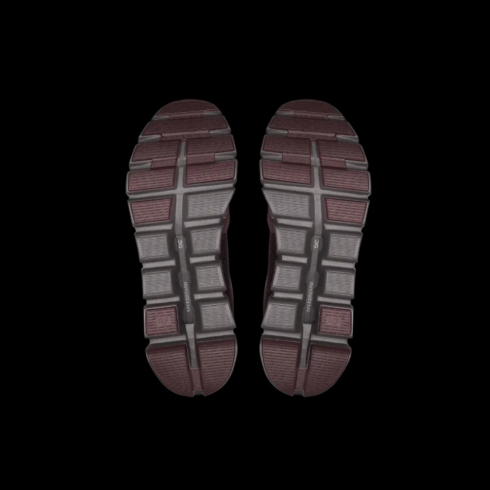 On Running Cloud 6 Mulberry Pebble - HypeFly India View 3