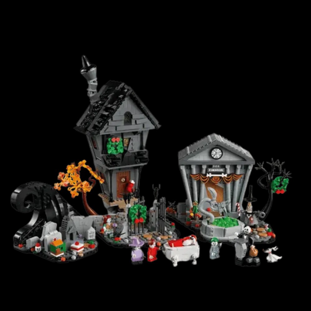 Lego Disney Tim Burton's The Nightmare Before Christmas - HypeFly India View 5