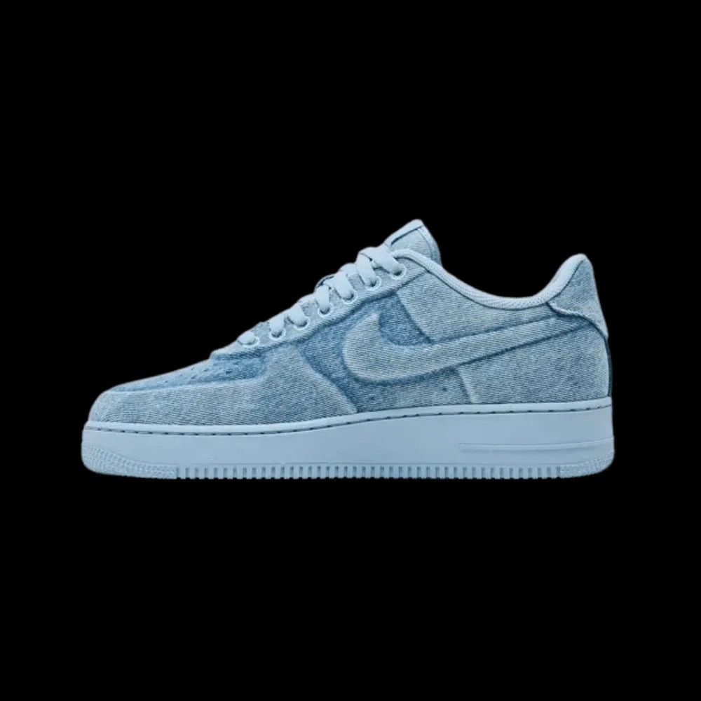 Ja Morant x Nike Air Force 1 Low 'Denim' - HypeFly India View 5