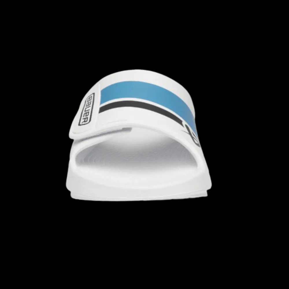 Oofos BAUER/OOFOS OOahh Sport Flex Sandal – White - HypeFly India View 3
