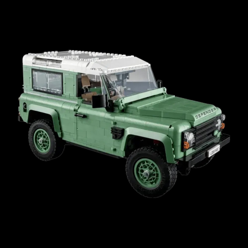Lego Icons Land Rover Classic Defender 90 - HypeFly India View 4