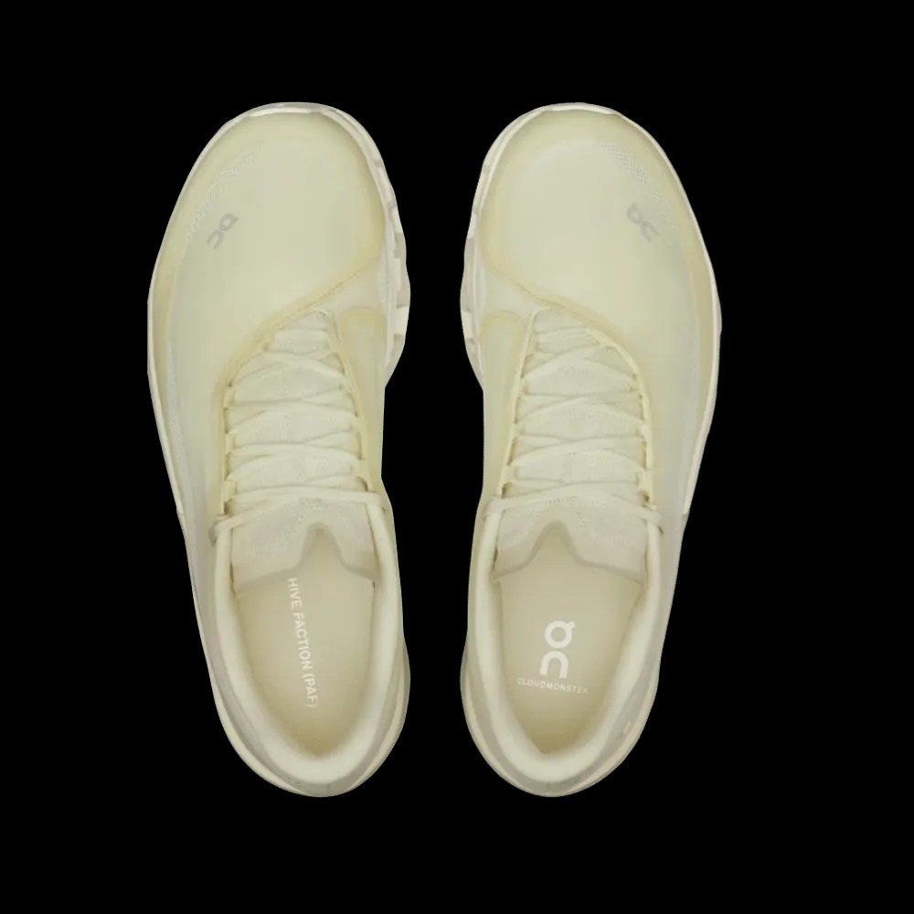 On Running Cloudmonster 2 PAF Seedling | White - HypeFly India View 5