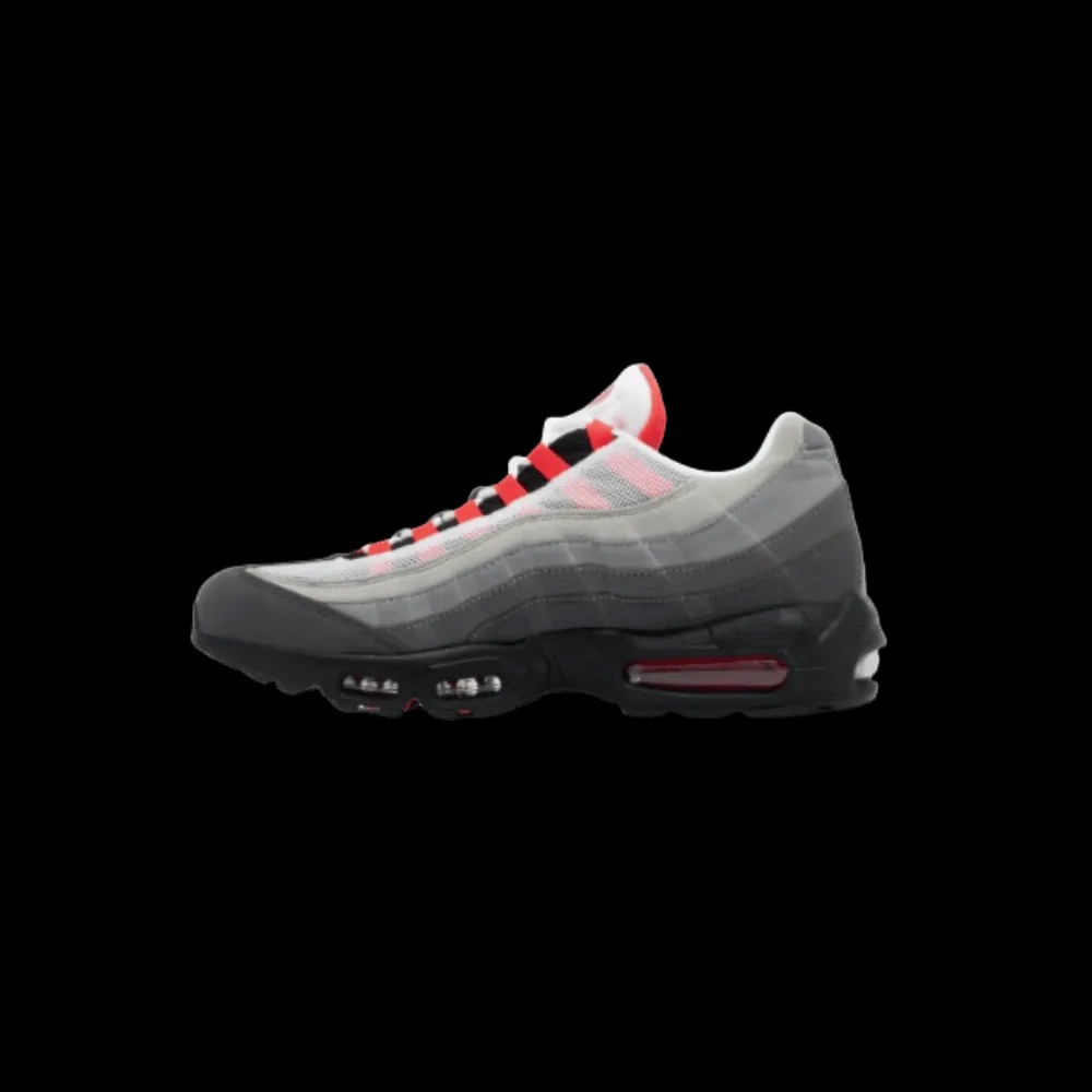 Nike Air Max 95 OG 'Solar Red' 2025 - HypeFly India View 2