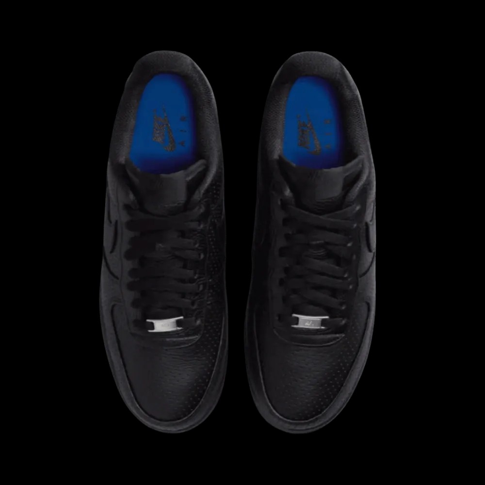 Nike Air Force 1 SP 'Perforated Black' - HypeFly India View 2