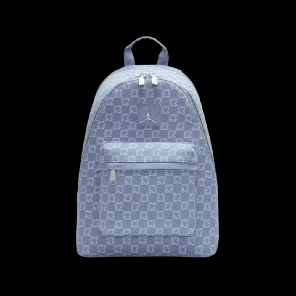 Jordan Monogram 20.8L Backpack - Denim - HypeFly India View 1