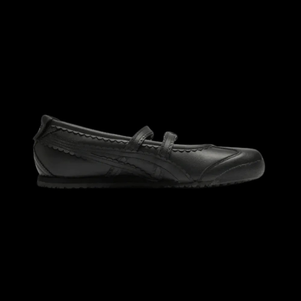 Onitsuka Tiger Mexico 66 TGRS Black - HypeFly India View 1