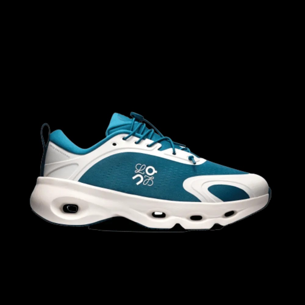 Loewe x On Running Cloudsolo Teal Eggshell - HypeFly India View 1