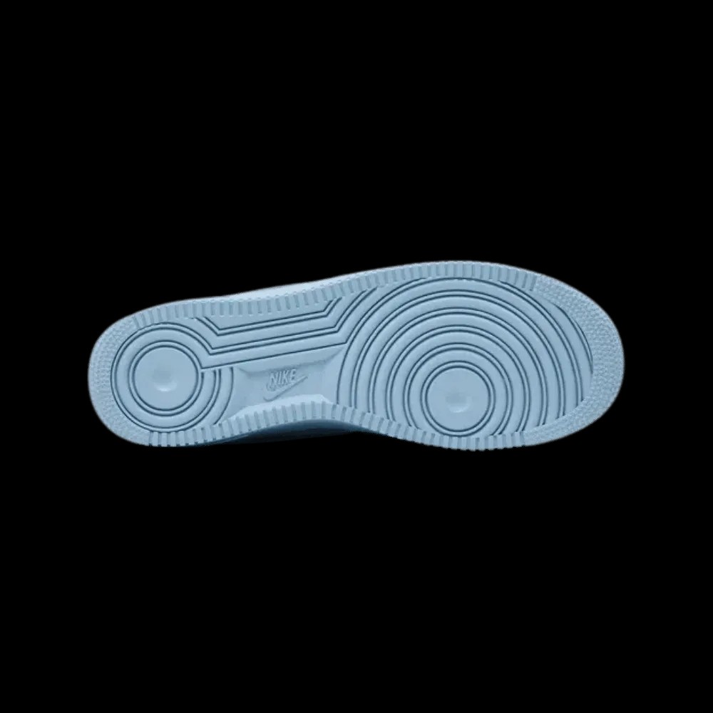 Ja Morant x Nike Air Force 1 Low 'Denim' - HypeFly India View 2