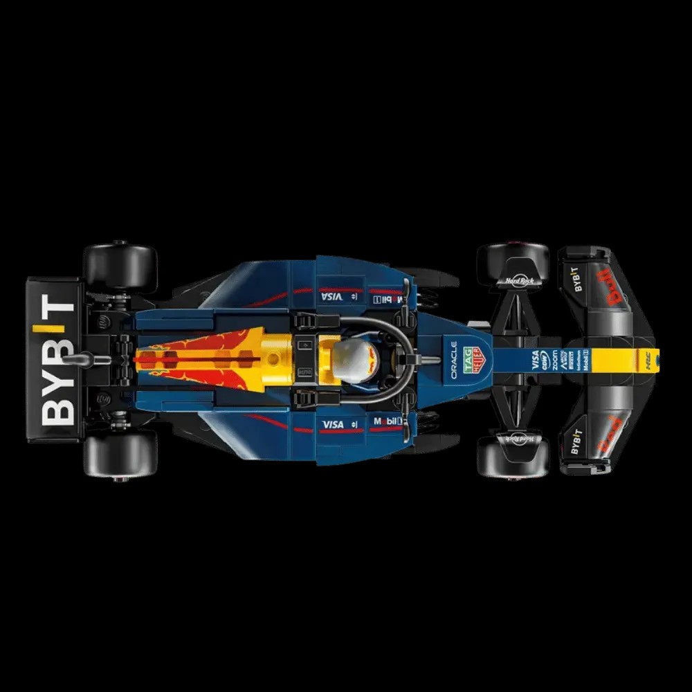 Lego Oracle Red Bull Racing RB20 F1® Race Car - HypeFly India View 5