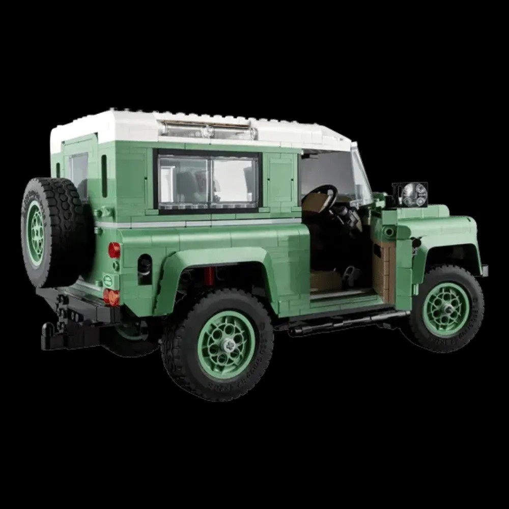 Lego Icons Land Rover Classic Defender 90 - HypeFly India View 3