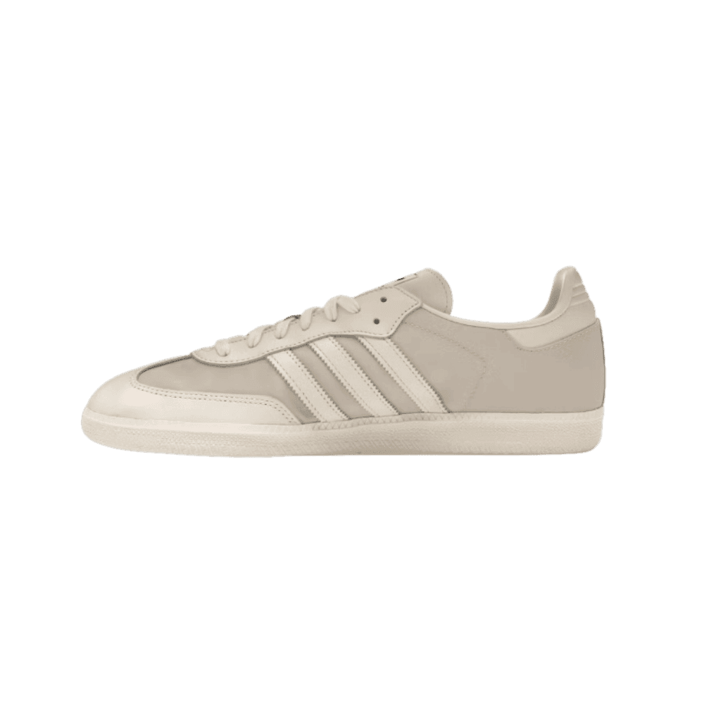 Adidas Samba OG Off White Alumina - HypeFly India View 4