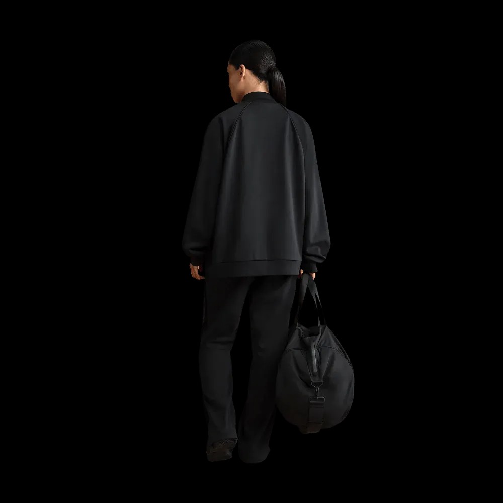 Nike X Skims Women's Oversized Full-Zip Track Jacket Obsidian - HypeFly India View 5
