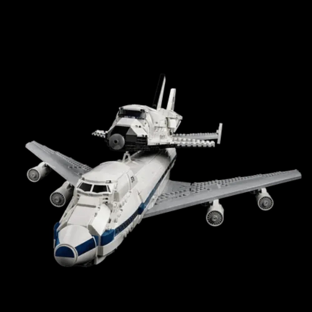 Lego Shuttle Carrier Aircraft - HypeFly India View 5