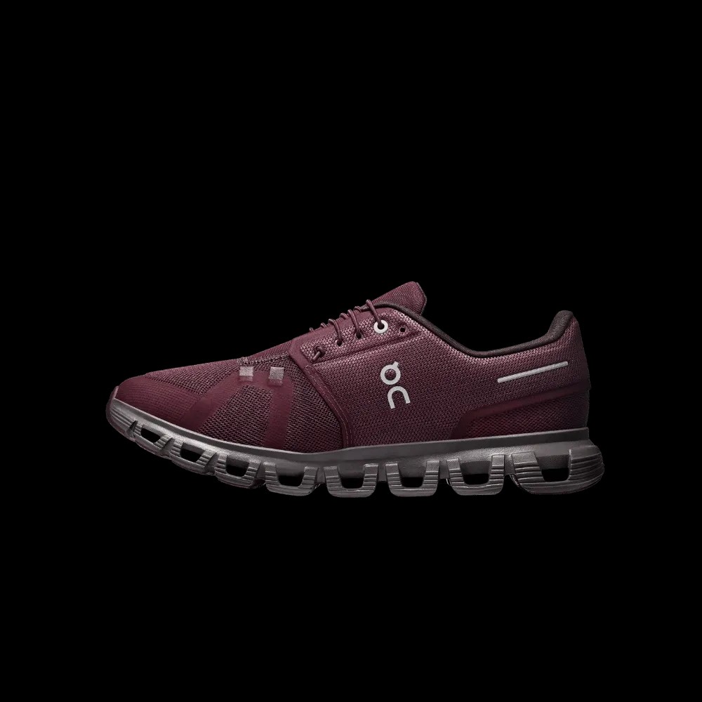 On Running Cloud 6 Mulberry Pebble - HypeFly India View 2