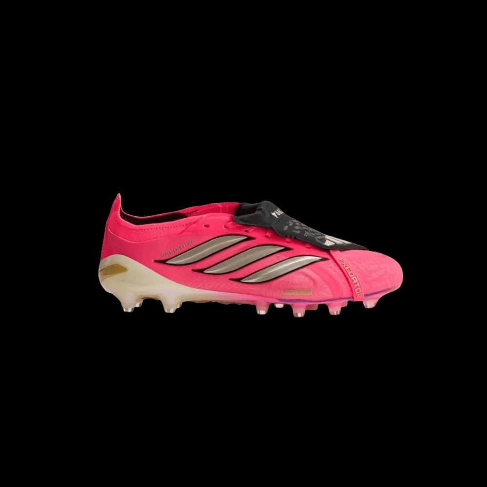 Adidas Predator Elite Fold-Over Tongue Artificial Ground Soccer Cleats Solar Turbo - HypeFly India View 1