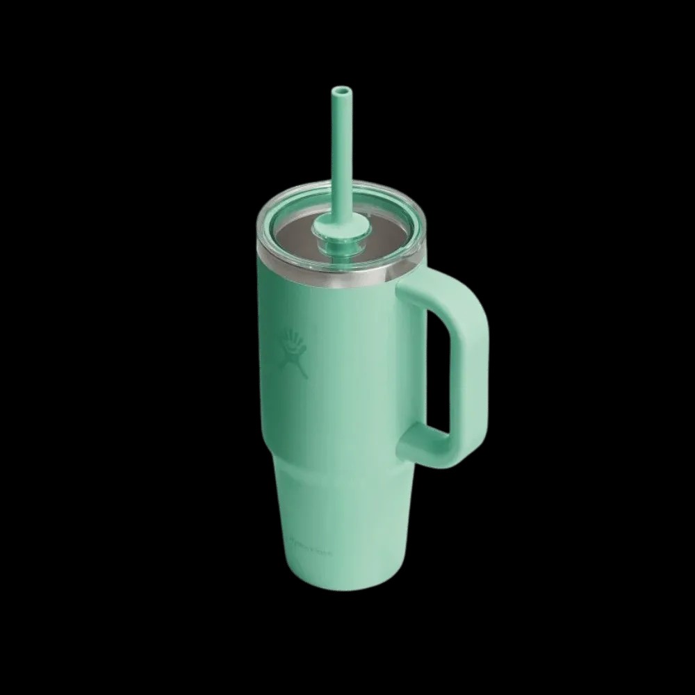 Hydro Flask 24 oz Travel Tumbler Mermaid Green - HypeFly India View 4