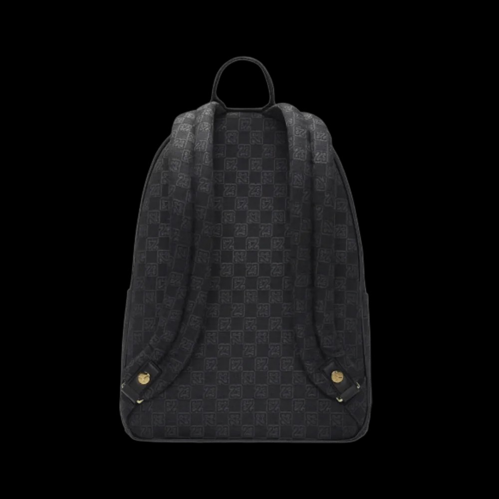 Jordan Monogram Backpack - Black - HypeFly India View 2