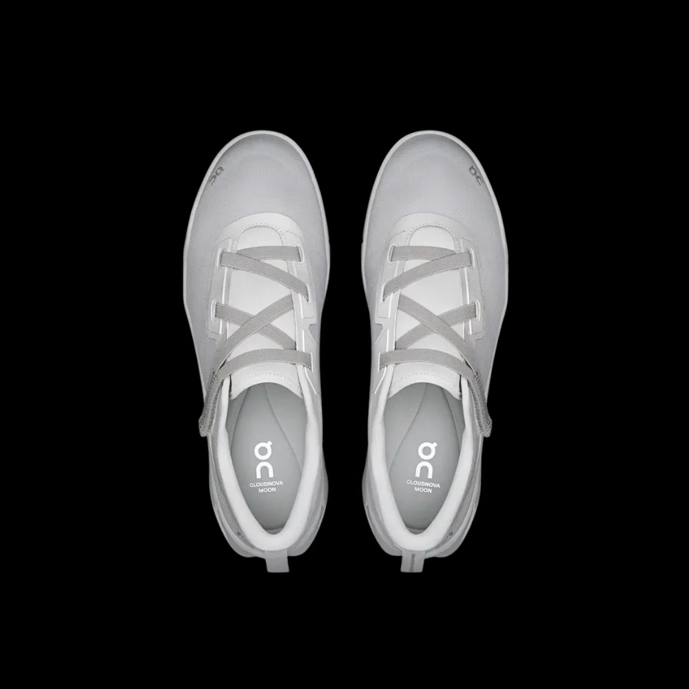 On Running Cloudnova Moon Wolf Alloy - HypeFly India View 4