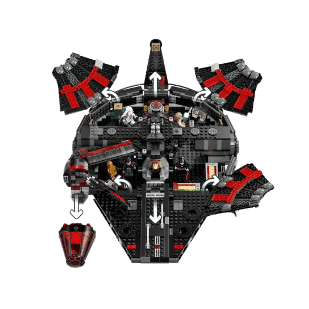 Lego Star Wars The Dark Falcon - HypeFly India View 4