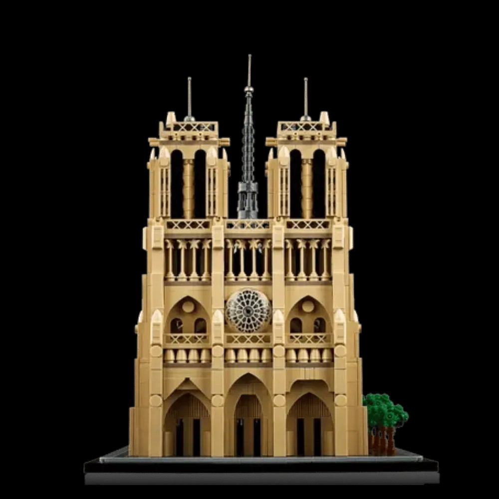 Lego Architecture Notre-Dame de Paris - HypeFly India View 5