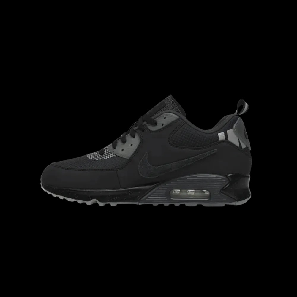Nike Undefeated x Air Max 90 'Anthracite' - HypeFly India View 2