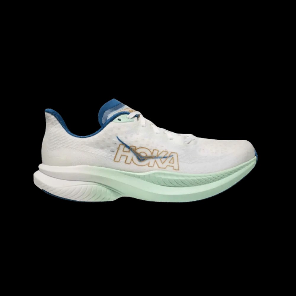 Hoka Mach 6 Gold - HypeFly India View 1