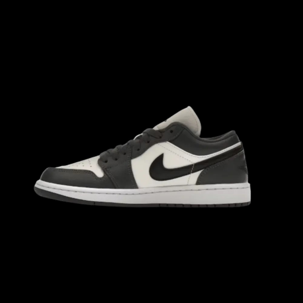 Jordan 1 Low Dark Grey  - HypeFly India View 5