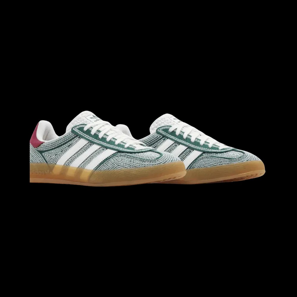 Adidas Gazelle Indoor 'Green Hemp' x Sean Wotherspoon - HypeFly India View 3