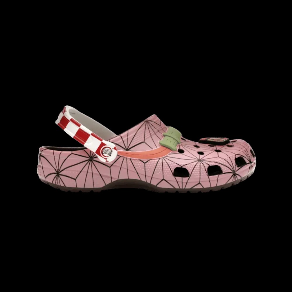 Crocs Classic Clog Demon Slayer Nezuko - HypeFly India View 1