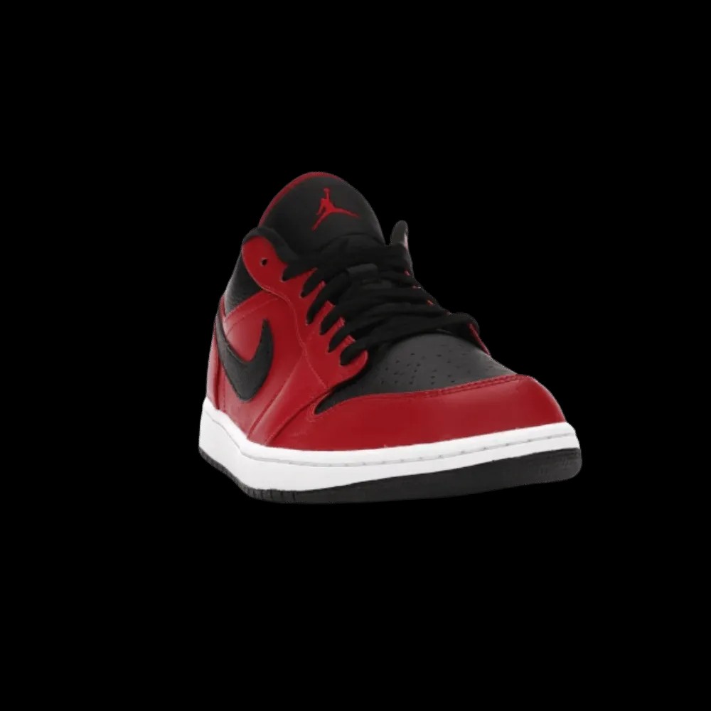  Jordan 1 Low 'Reverse Bred Pebbled Swoosh' - HypeFly India View 2