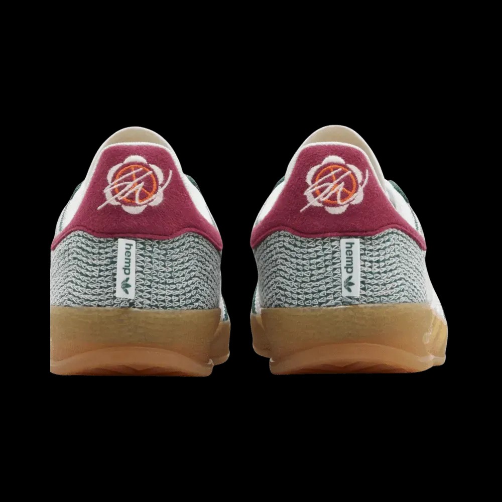 Adidas Gazelle Indoor 'Green Hemp' x Sean Wotherspoon - HypeFly India View 5