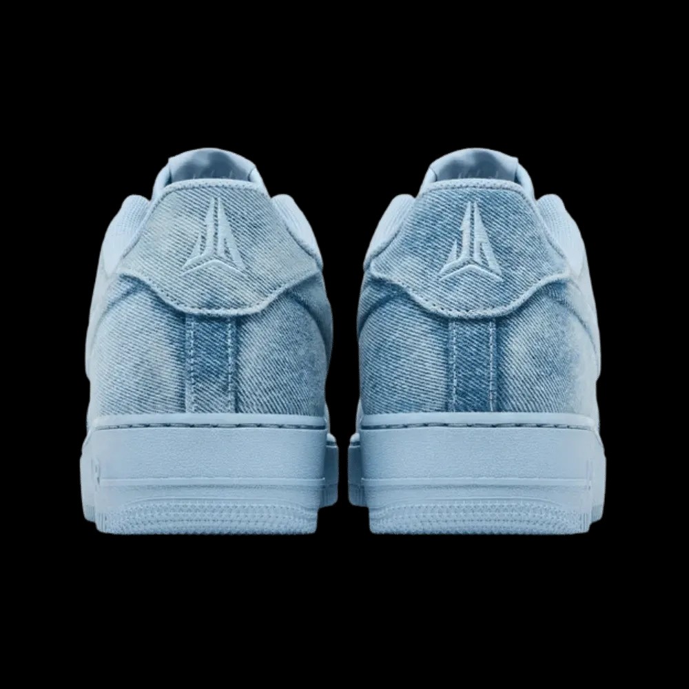 Ja Morant x Nike Air Force 1 Low 'Denim' - HypeFly India View 4