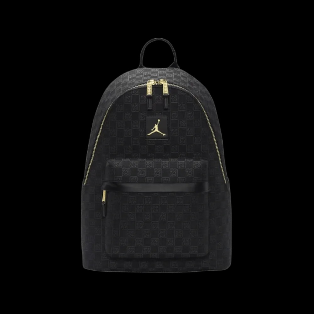 Jordan Monogram Backpack - Black - HypeFly India View 1