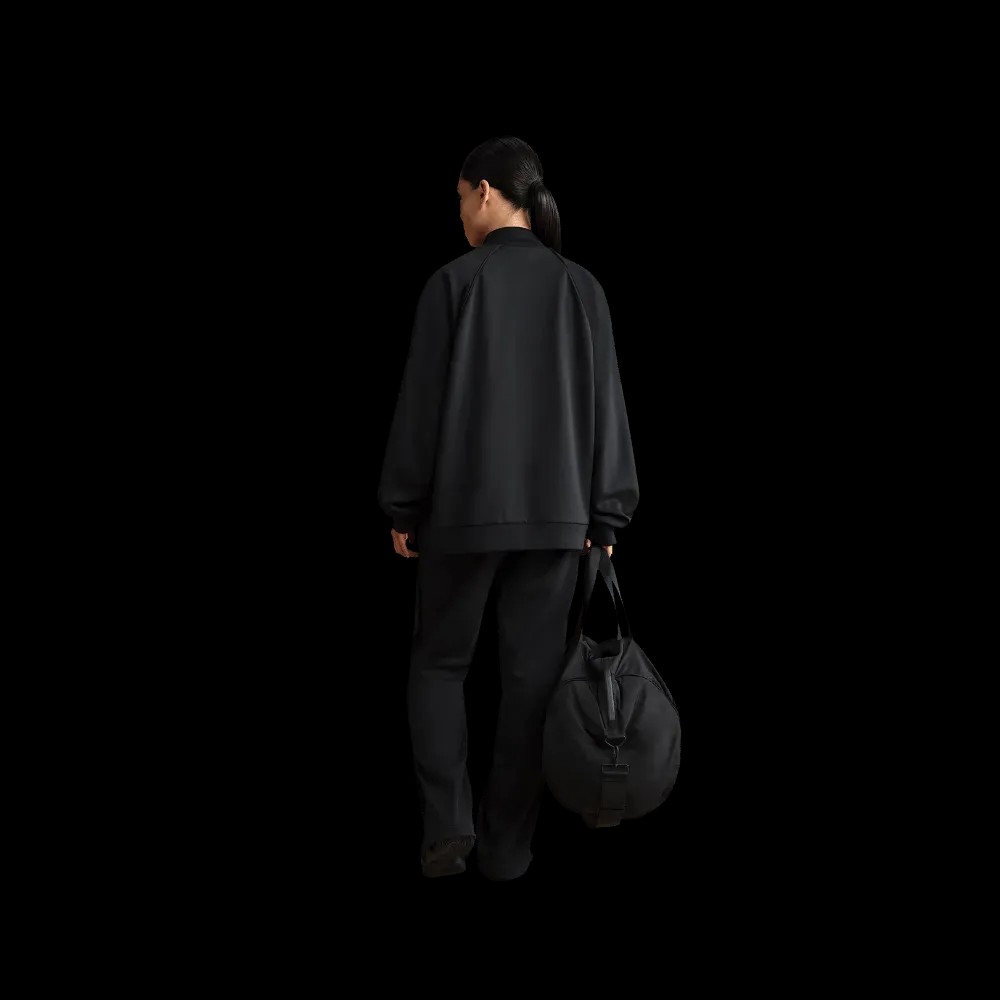 Nike X Skims Women's Oversized Full-Zip Track Jacket Obsidian - HypeFly India View 3