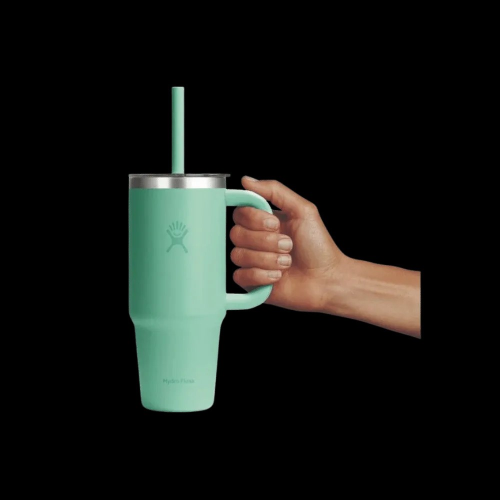 Hydro Flask 24 oz Travel Tumbler Mermaid Green - HypeFly India View 2