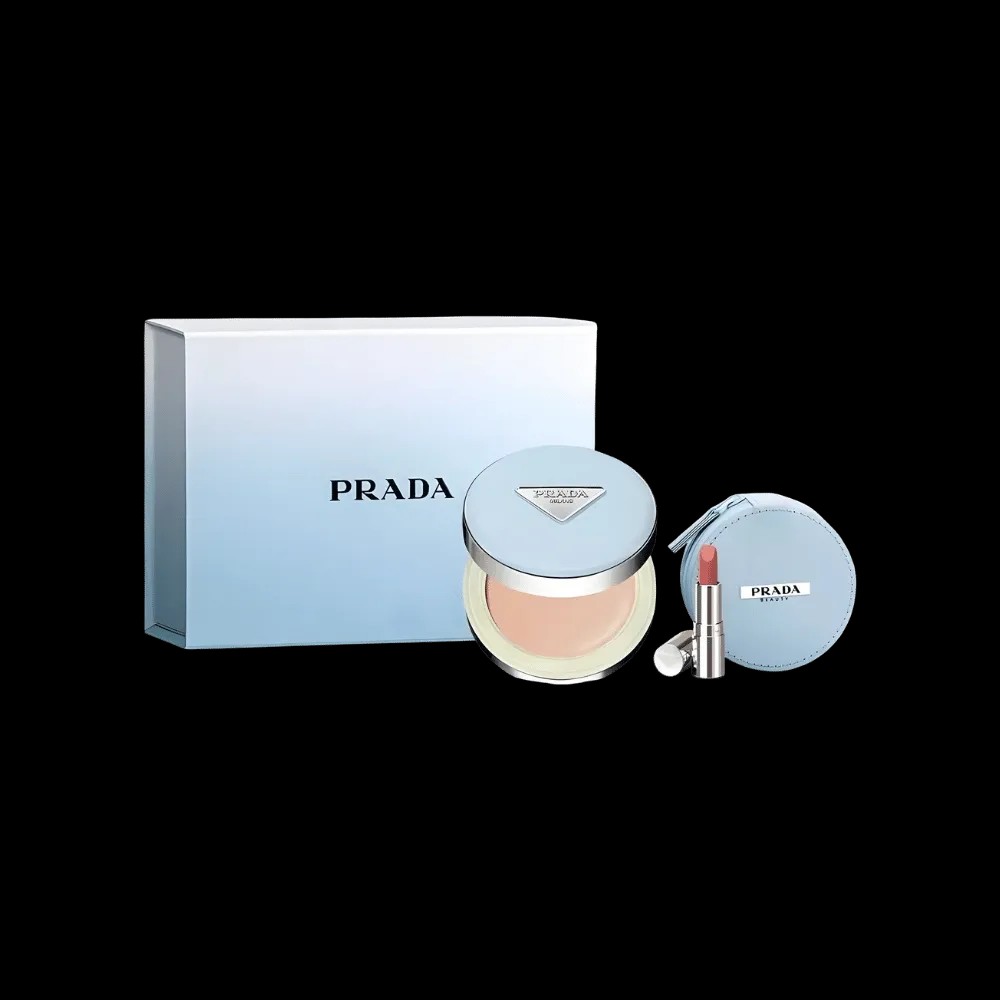Prada Nylon Cushion Mini Lipstick Makeup Set 2026 New Year Limited Edition - HypeFly India View 1