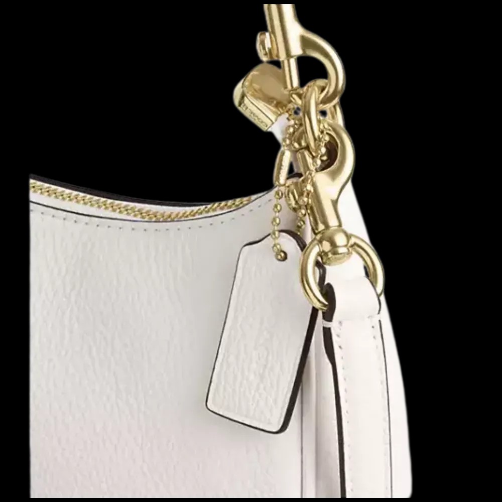 Coach Teri Shoulder Bag Gold & Chalk - HypeFly India View 4