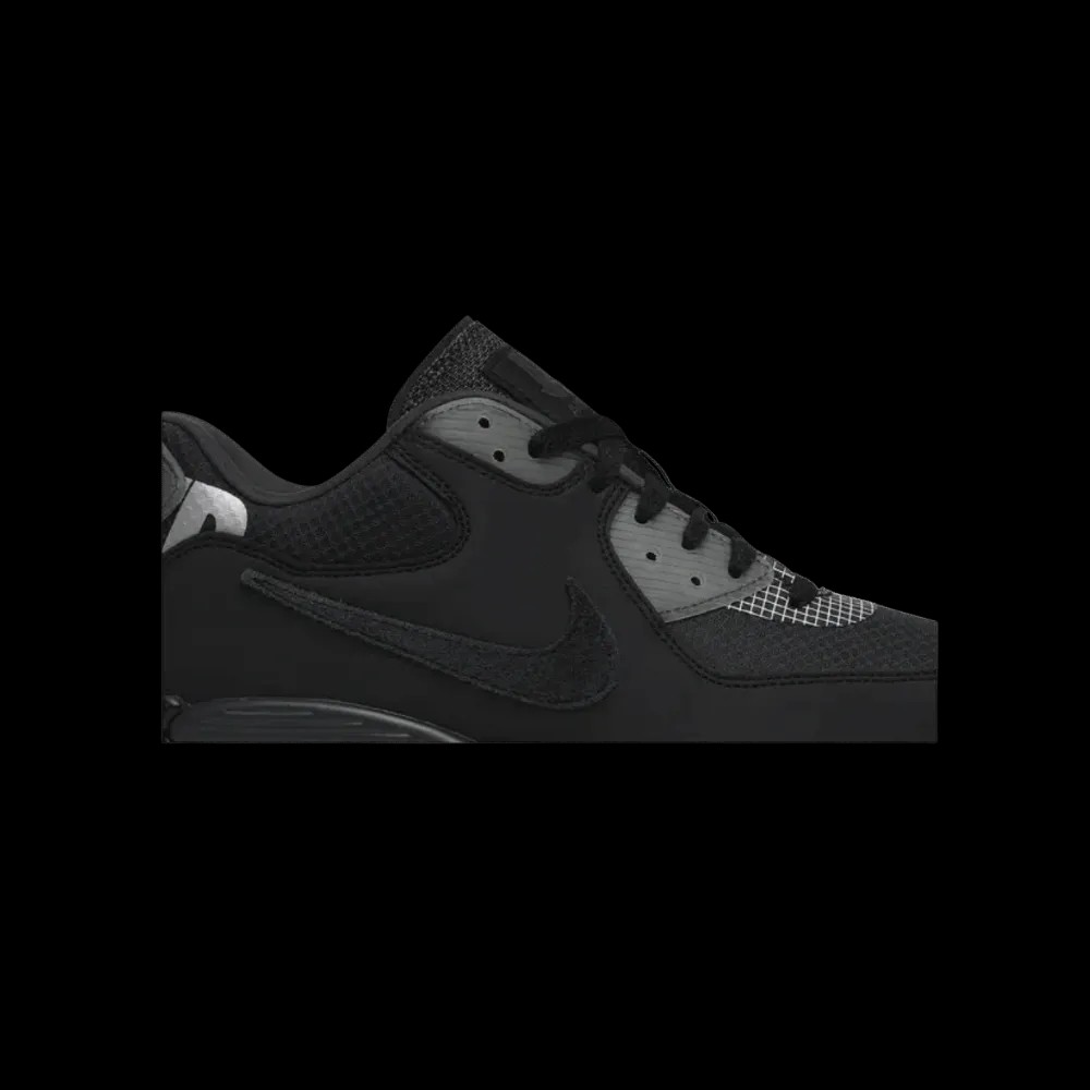 Nike Undefeated x Air Max 90 'Anthracite' - HypeFly India View 4