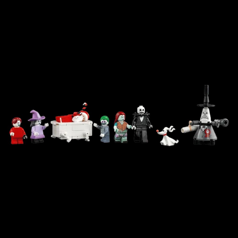 Lego Disney Tim Burton's The Nightmare Before Christmas - HypeFly India View 2