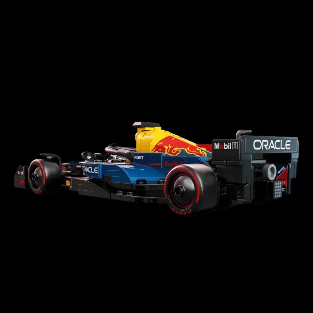 Lego Oracle Red Bull Racing RB20 F1® Race Car - HypeFly India View 2