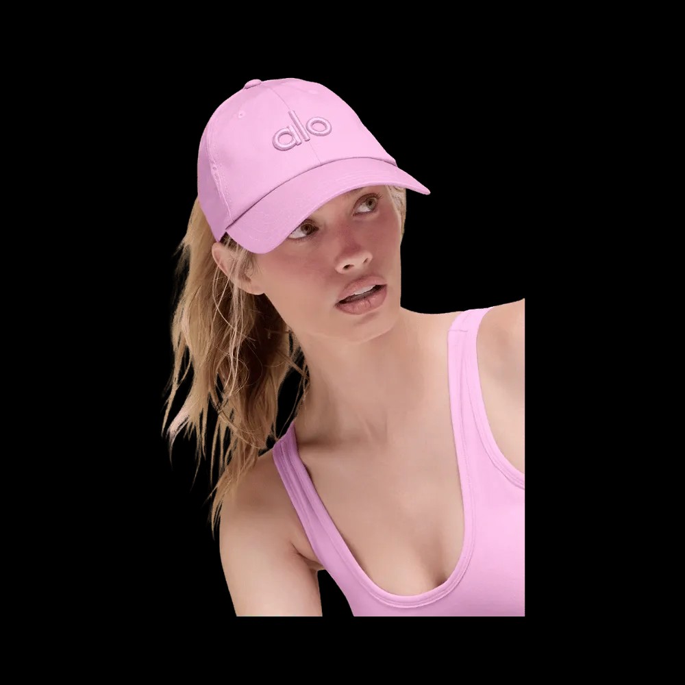 Alo Off-Duty Cap Candy Heart Pink - HypeFly India View 4