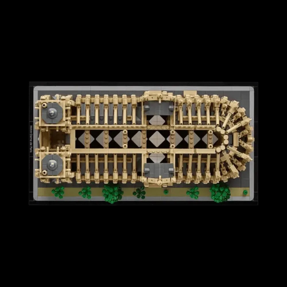 Lego Architecture Notre-Dame de Paris - HypeFly India View 2