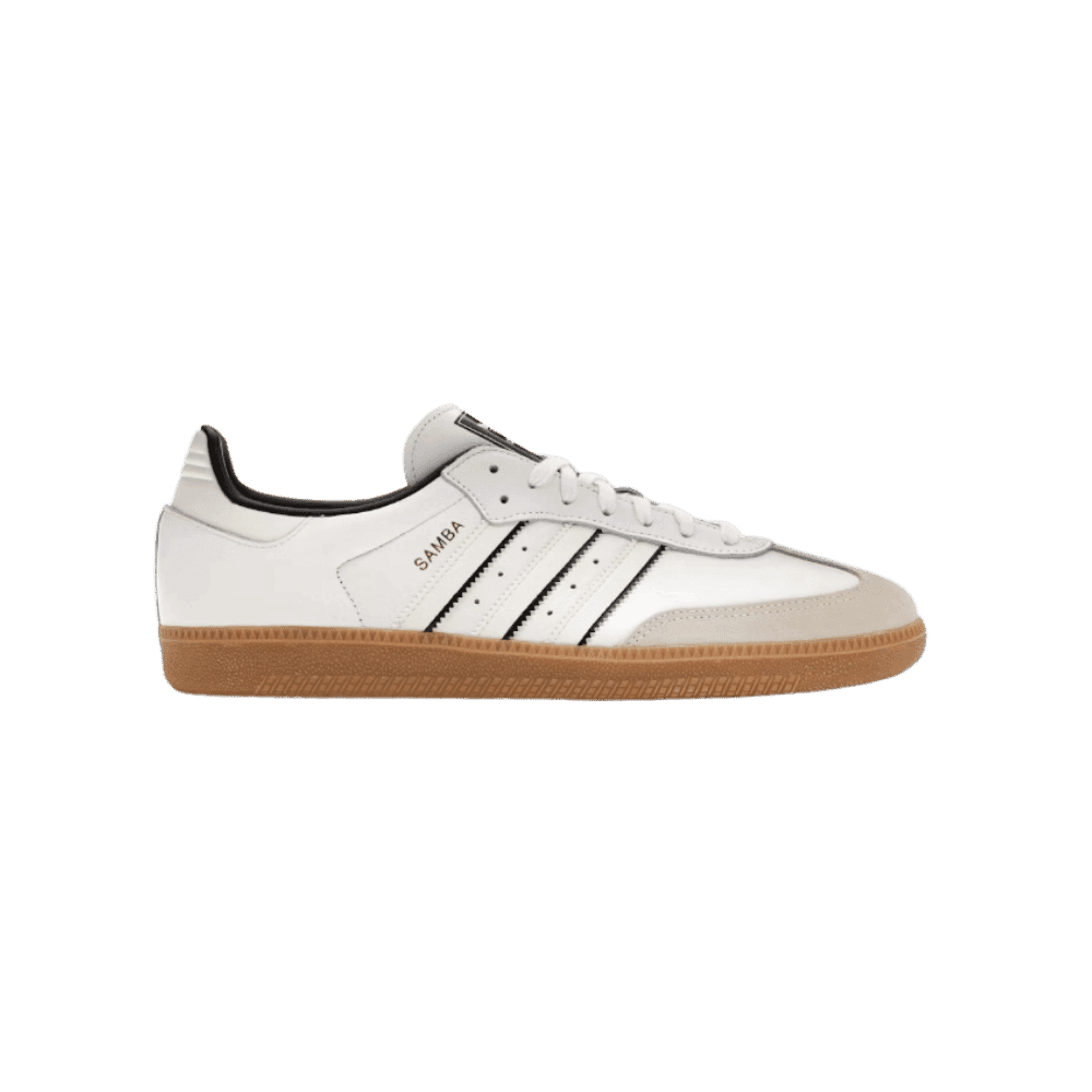 Adidas Samba OG Off White Core Black - HypeFly India View 1