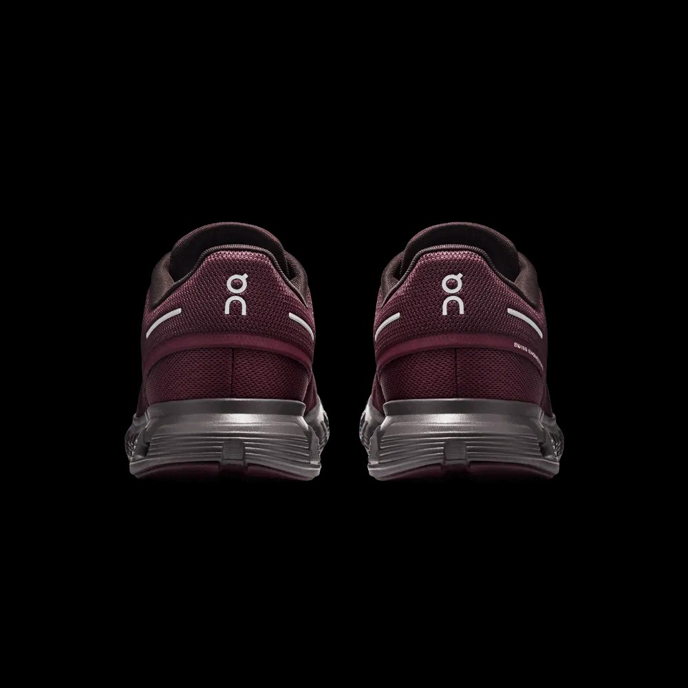 On Running Cloud 6 Mulberry Pebble - HypeFly India View 5