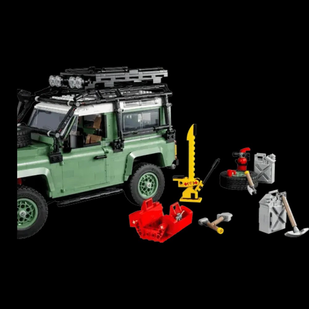 Lego Icons Land Rover Classic Defender 90 - HypeFly India View 5