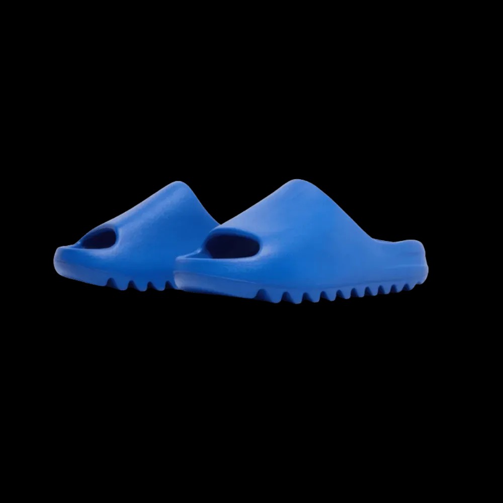 Yeezy Slides 'Azure' - HypeFly India View 3