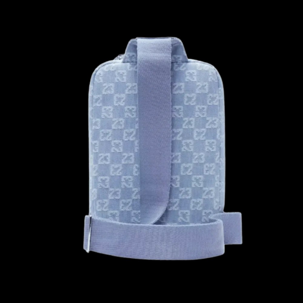 Jordan Monogram Sling 3L Bag - Denim - HypeFly India View 2